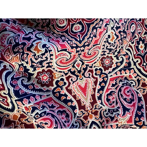 Croft & Barrow Women's Tunic Plus Size 2X Pink Multicolor 3/4 Sleeve Excellent v - Picture 5 of 5